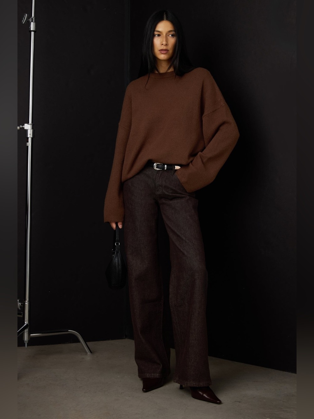 OAK + FORT Crewneck sweater M nwt